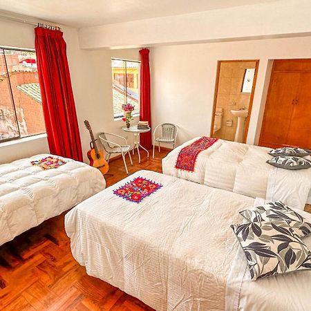 Apart Hotel De Alegria กุสโก ภายนอก รูปภาพ