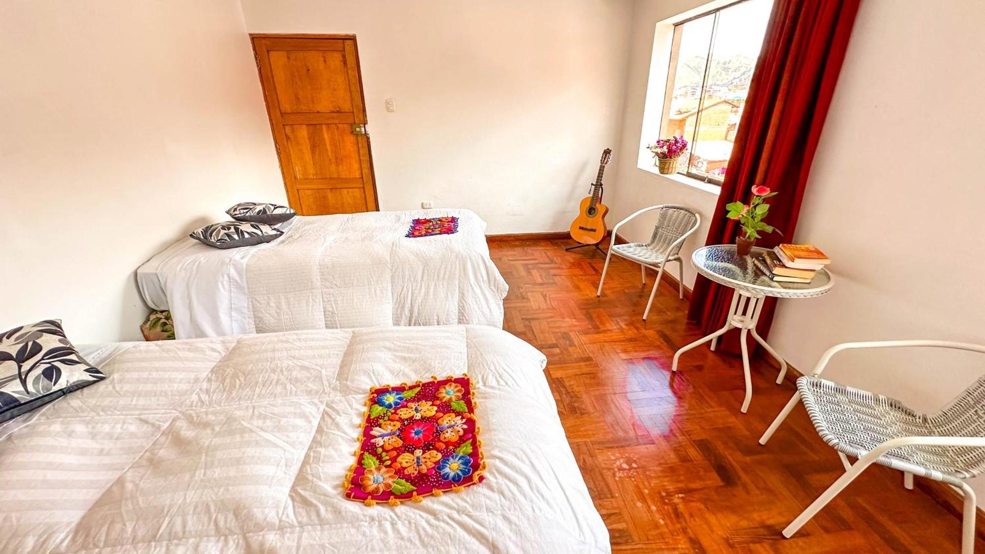 Apart Hotel De Alegria กุสโก ภายนอก รูปภาพ