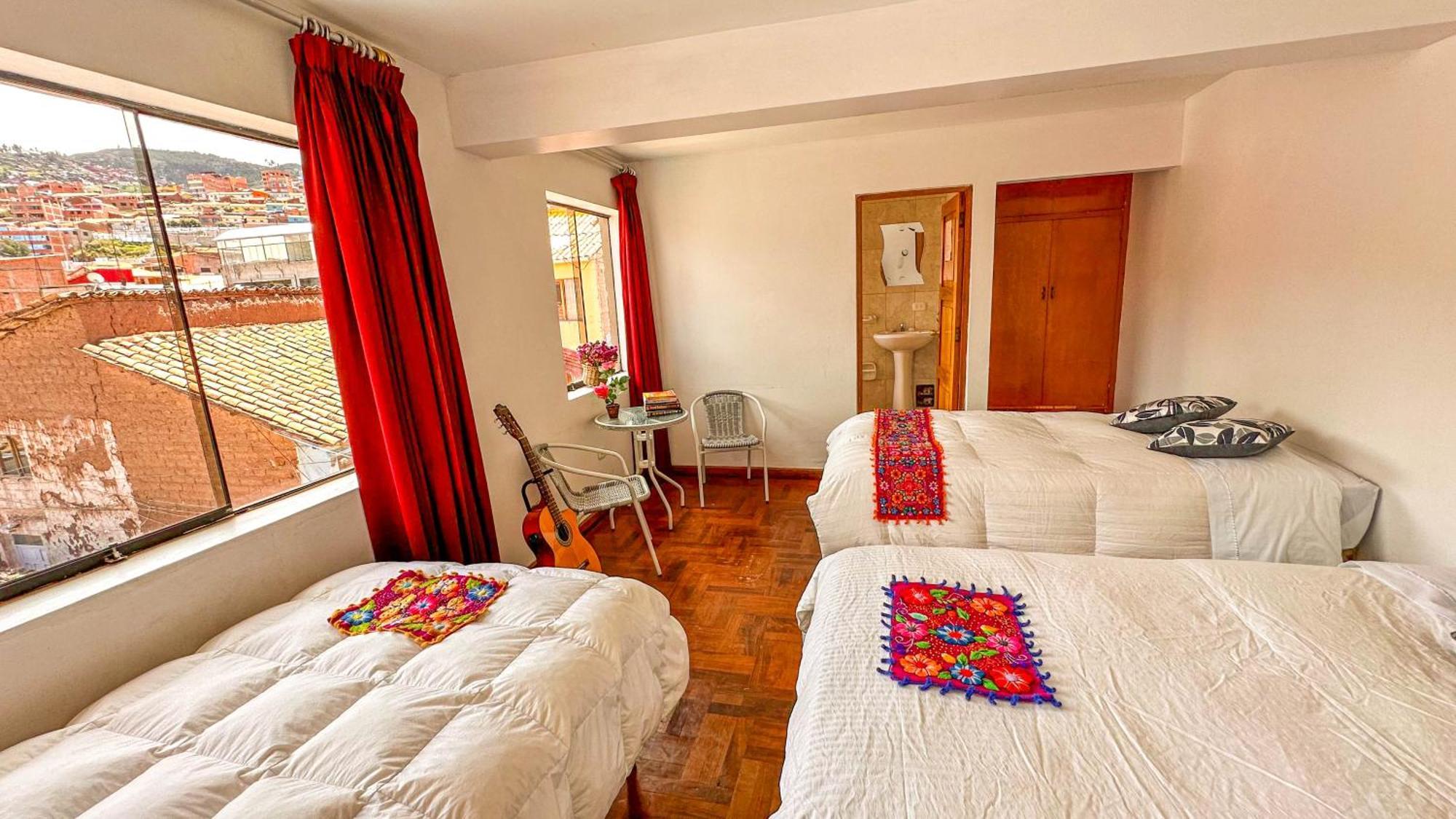 Apart Hotel De Alegria กุสโก ภายนอก รูปภาพ