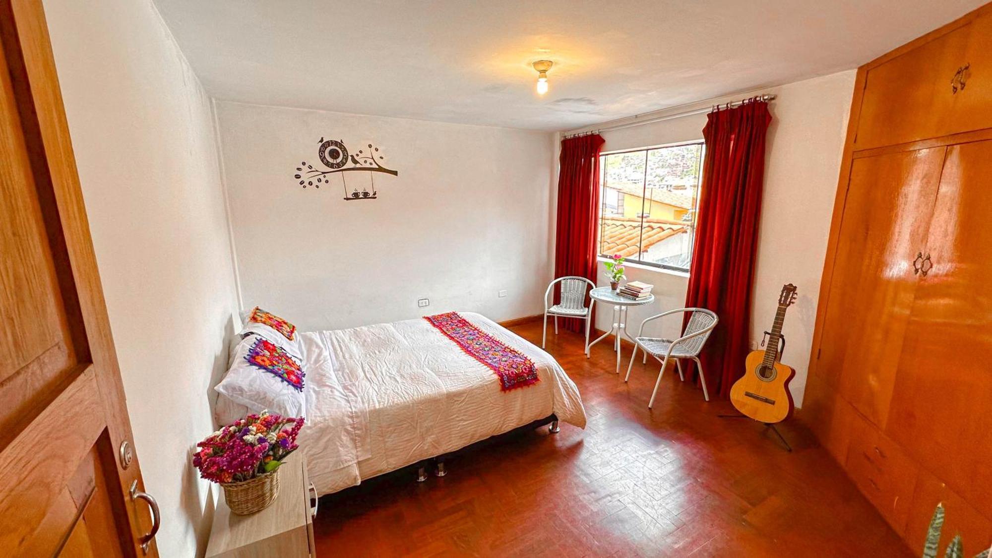 Apart Hotel De Alegria กุสโก ภายนอก รูปภาพ