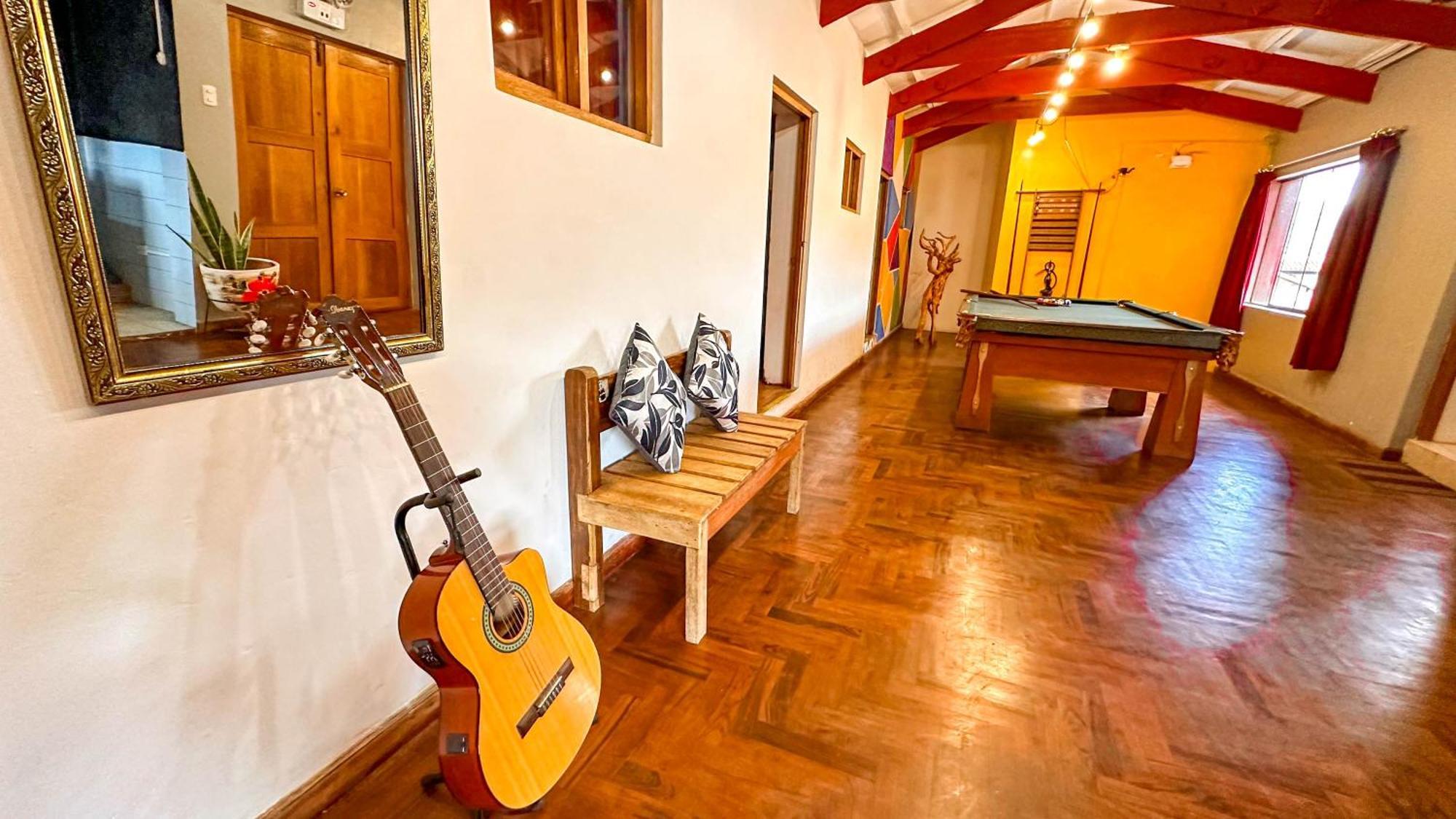 Apart Hotel De Alegria กุสโก ภายนอก รูปภาพ