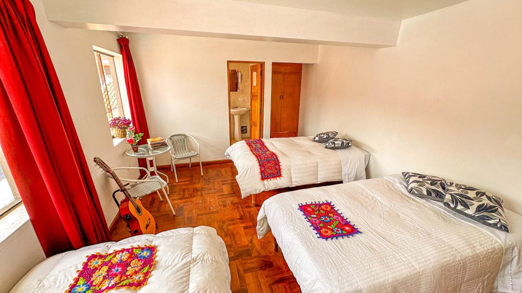 Apart Hotel De Alegria กุสโก ภายนอก รูปภาพ