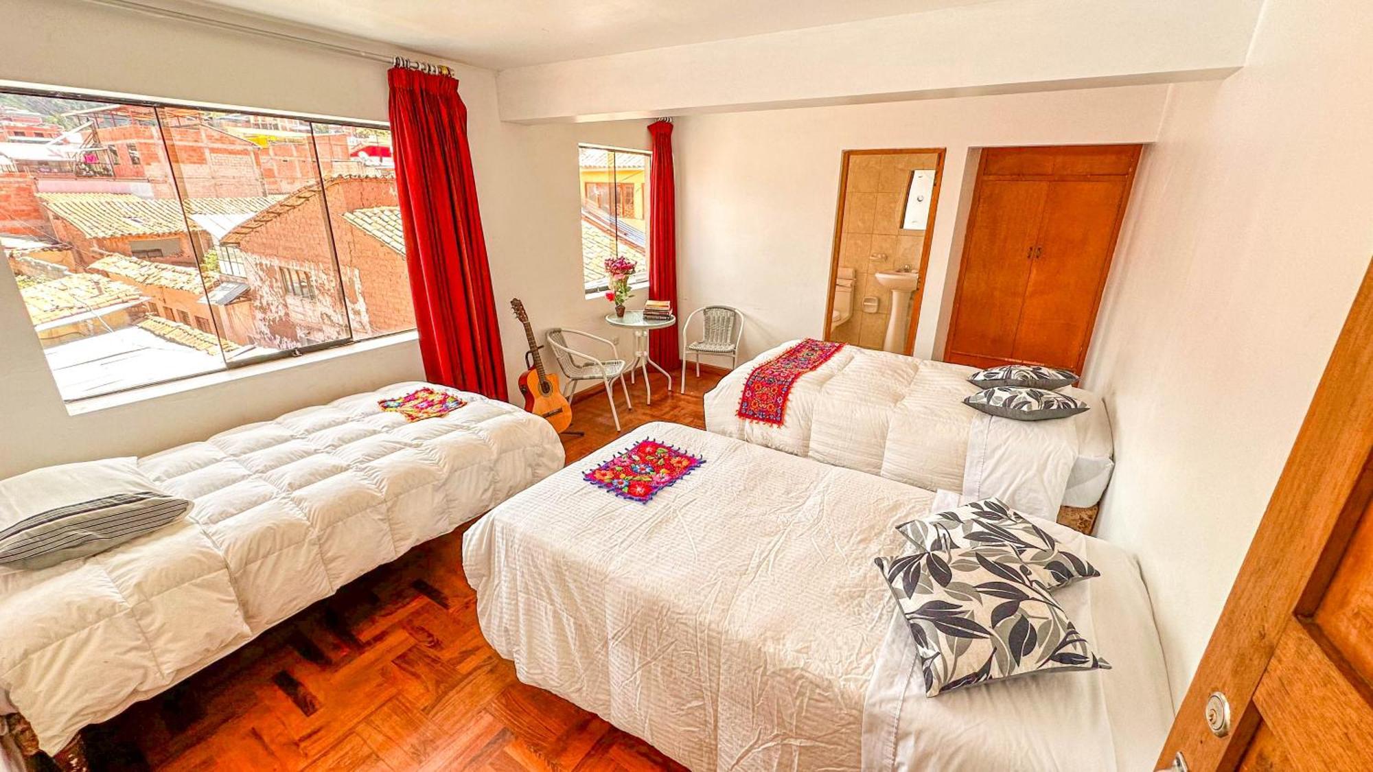 Apart Hotel De Alegria กุสโก ภายนอก รูปภาพ