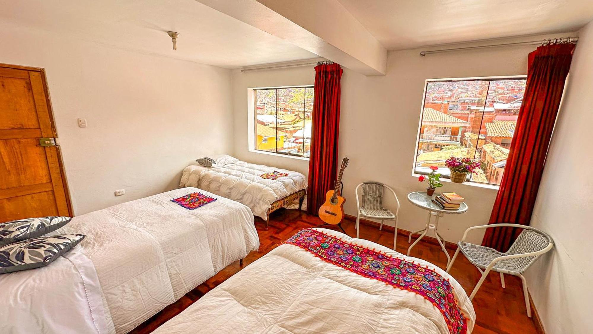 Apart Hotel De Alegria กุสโก ภายนอก รูปภาพ