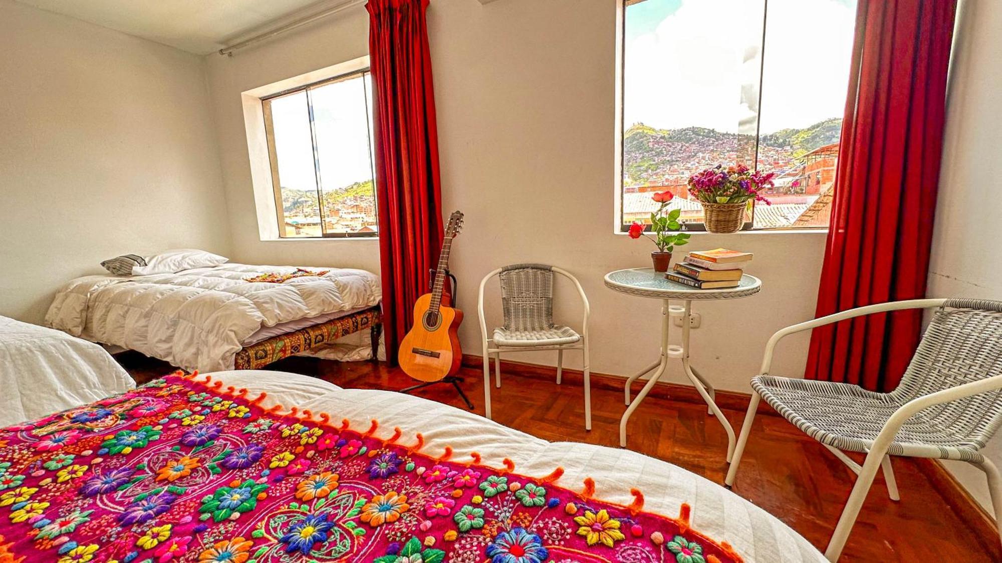 Apart Hotel De Alegria กุสโก ภายนอก รูปภาพ