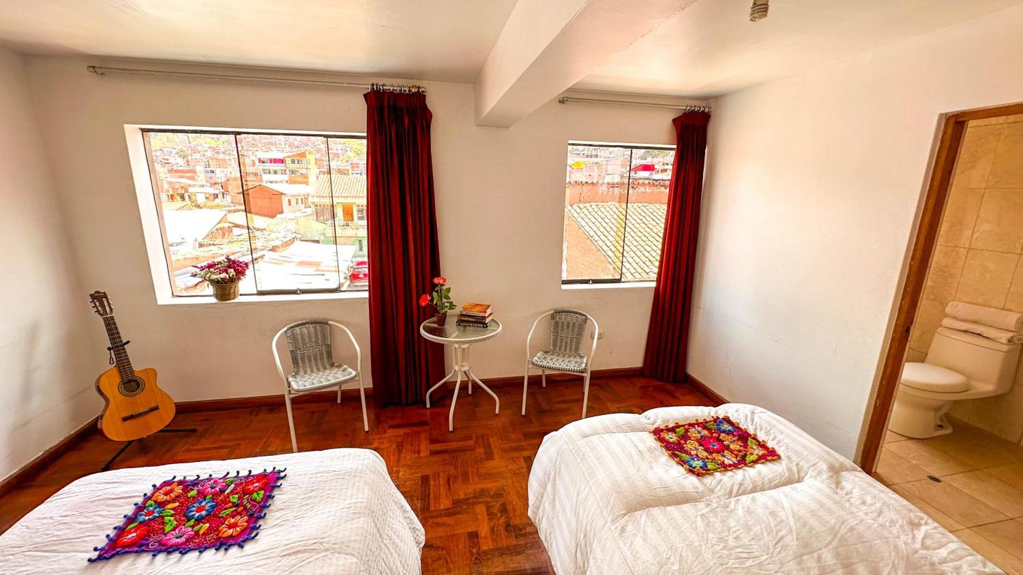 Apart Hotel De Alegria กุสโก ภายนอก รูปภาพ