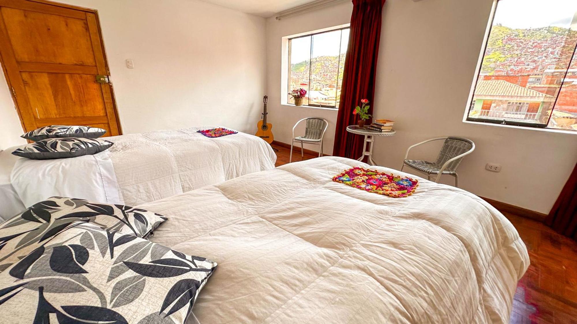 Apart Hotel De Alegria กุสโก ภายนอก รูปภาพ