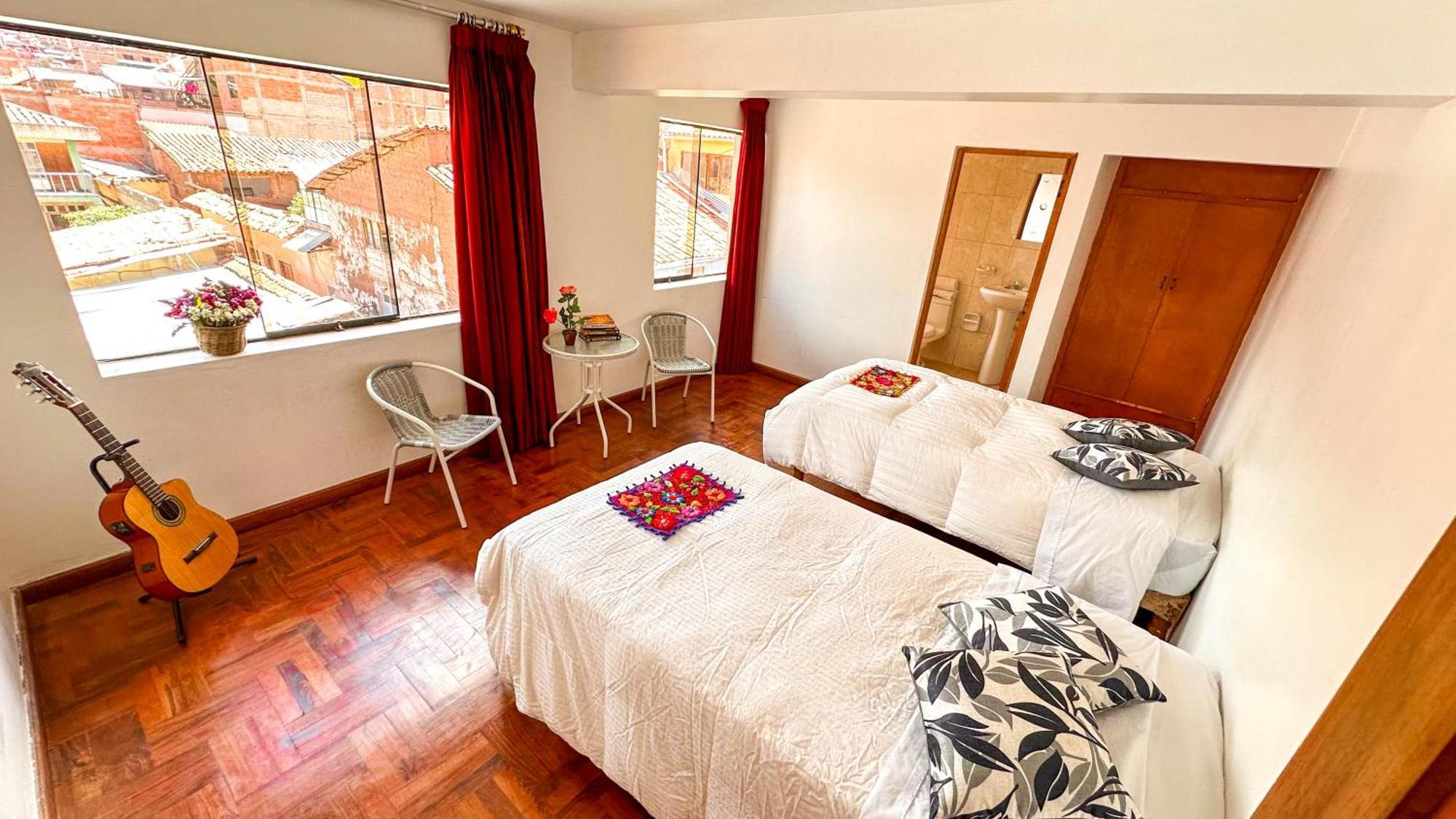 Apart Hotel De Alegria กุสโก ภายนอก รูปภาพ