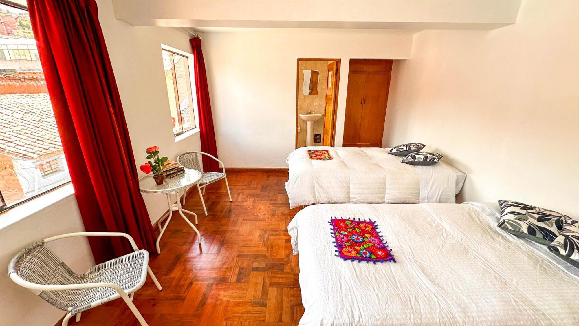 Apart Hotel De Alegria กุสโก ภายนอก รูปภาพ