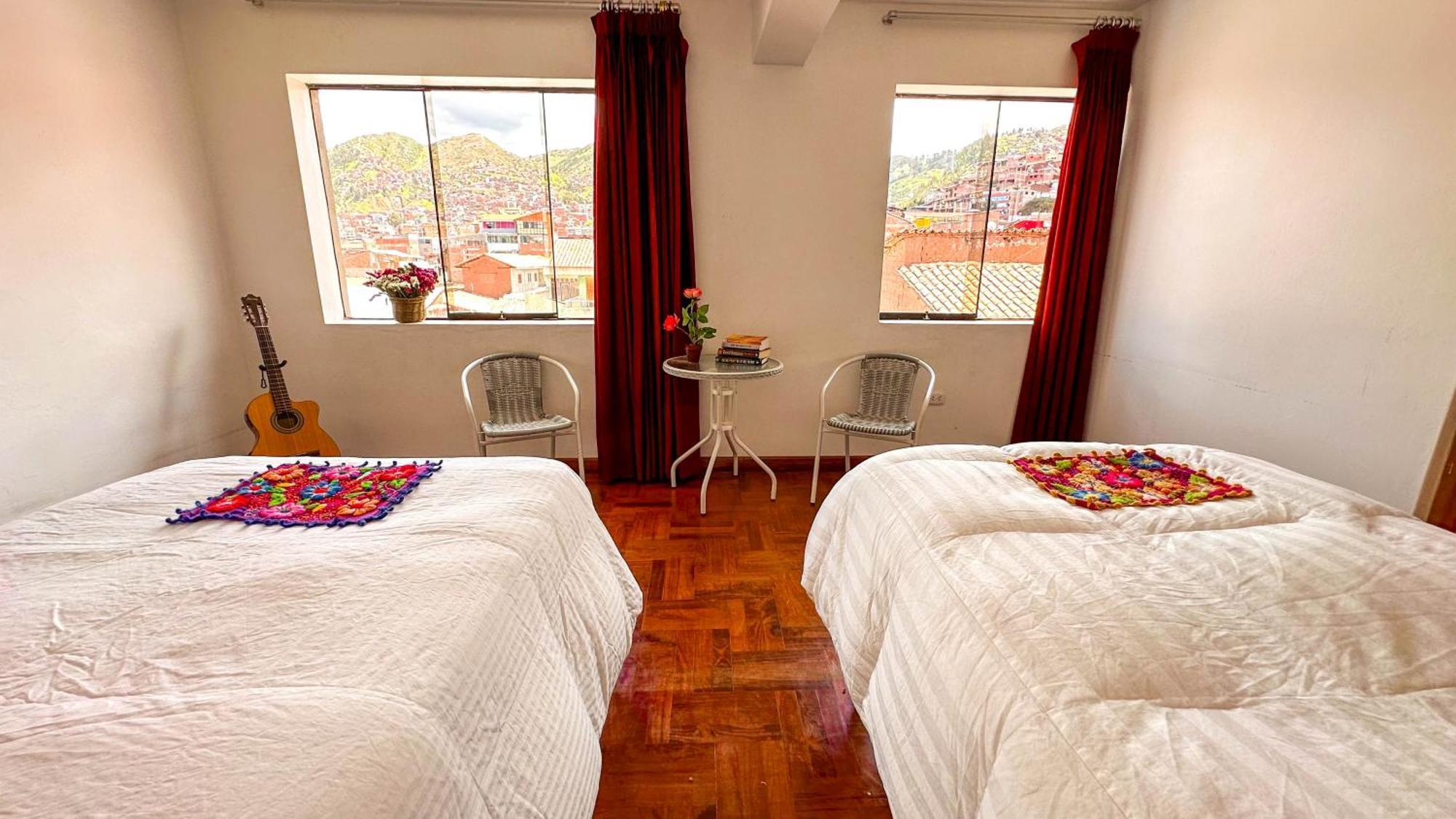 Apart Hotel De Alegria กุสโก ภายนอก รูปภาพ