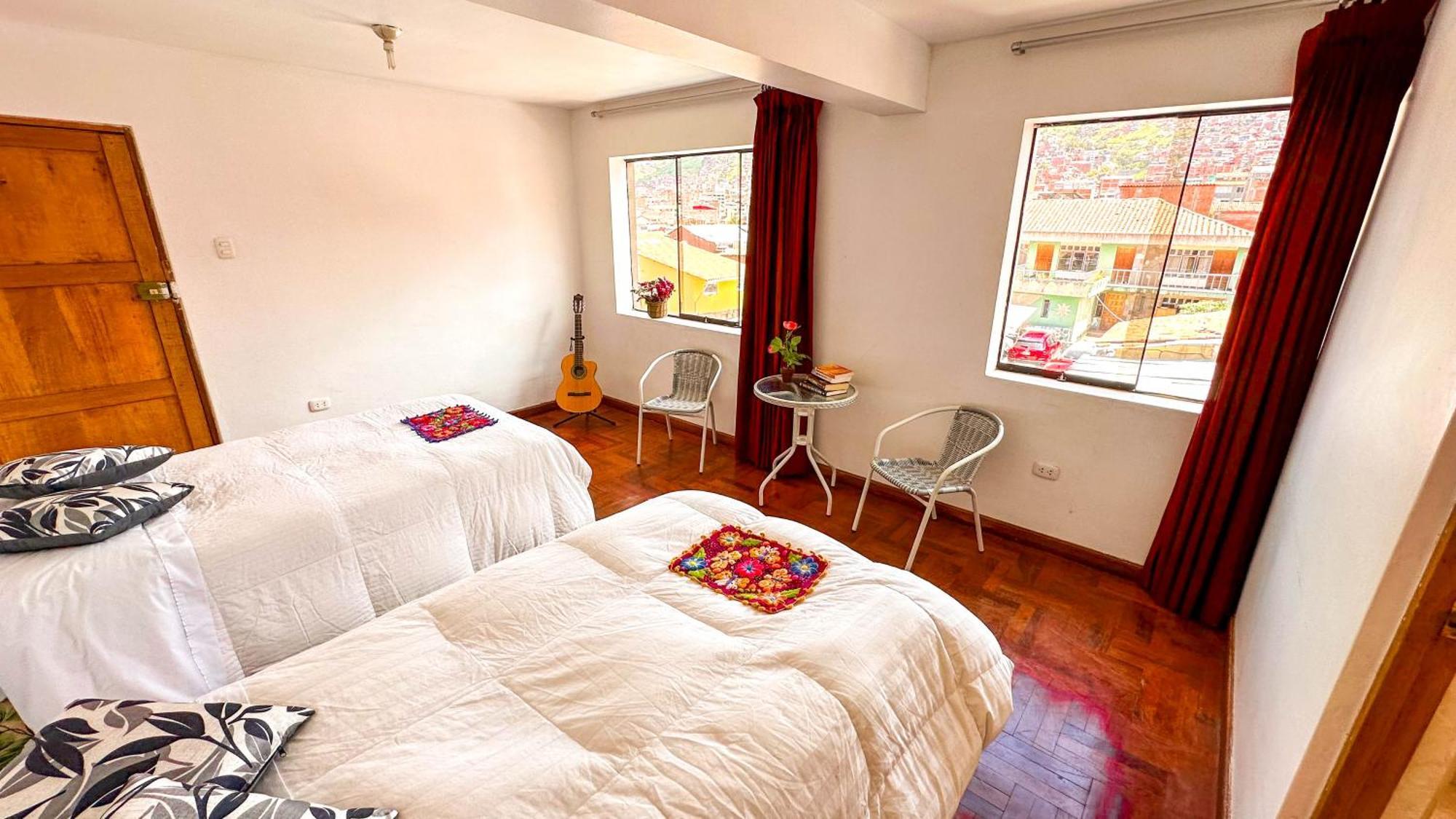 Apart Hotel De Alegria กุสโก ภายนอก รูปภาพ