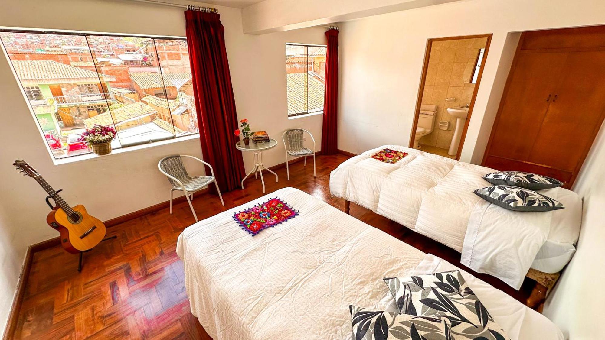 Apart Hotel De Alegria กุสโก ภายนอก รูปภาพ