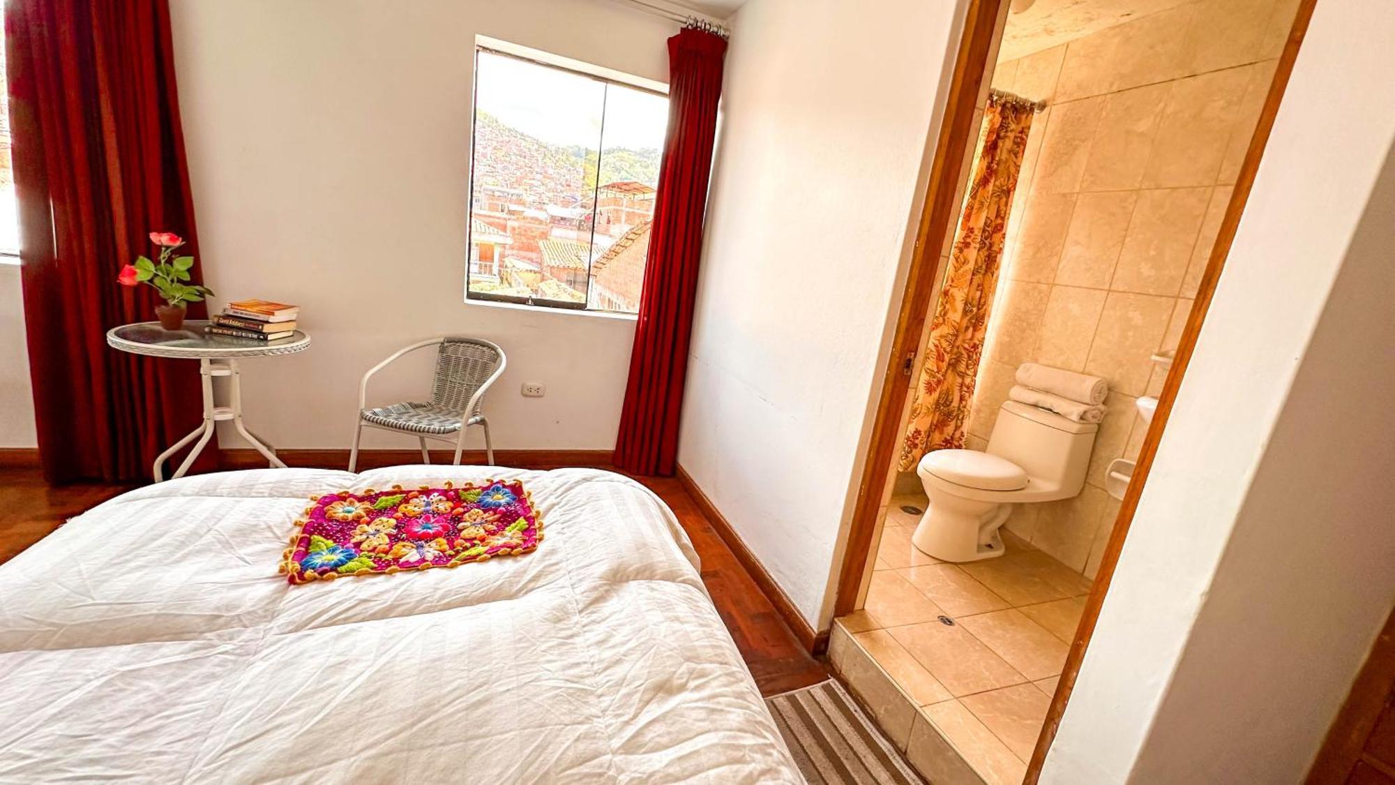 Apart Hotel De Alegria กุสโก ภายนอก รูปภาพ