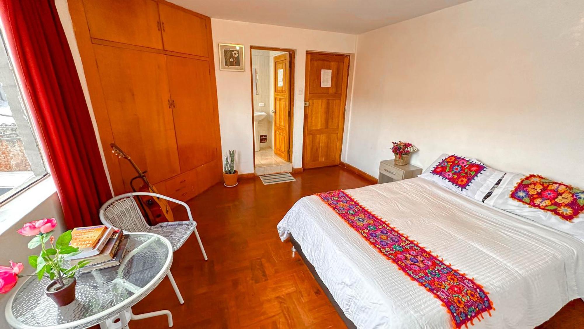 Apart Hotel De Alegria กุสโก ภายนอก รูปภาพ