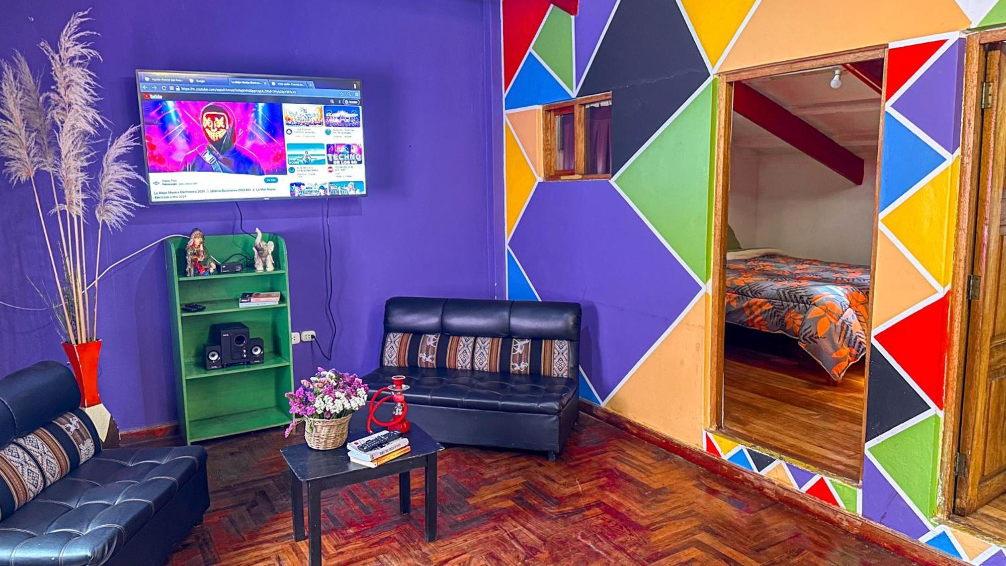 Apart Hotel De Alegria กุสโก ภายนอก รูปภาพ