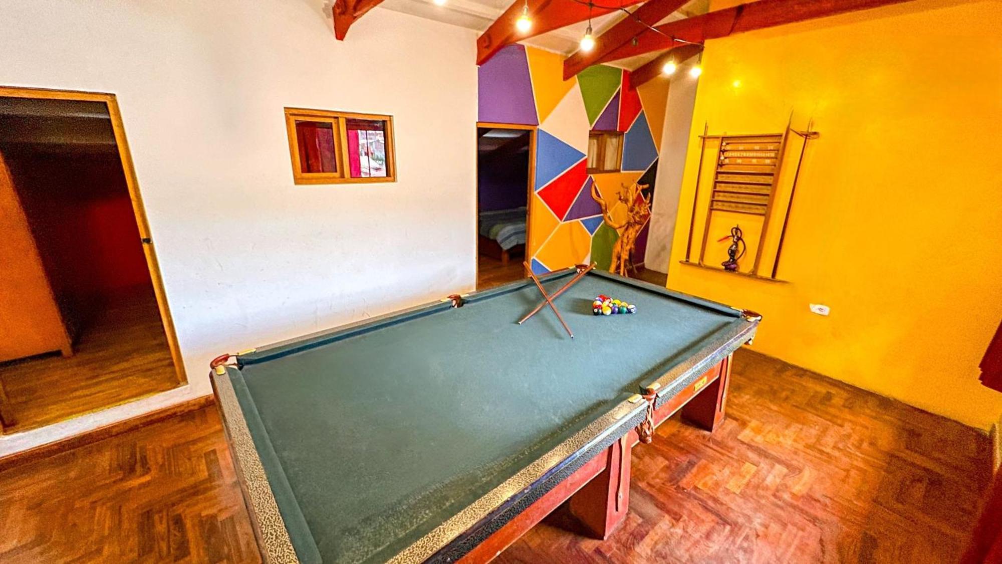 Apart Hotel De Alegria กุสโก ภายนอก รูปภาพ