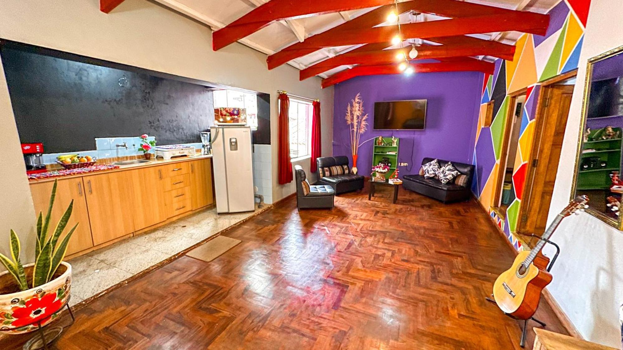 Apart Hotel De Alegria กุสโก ภายนอก รูปภาพ