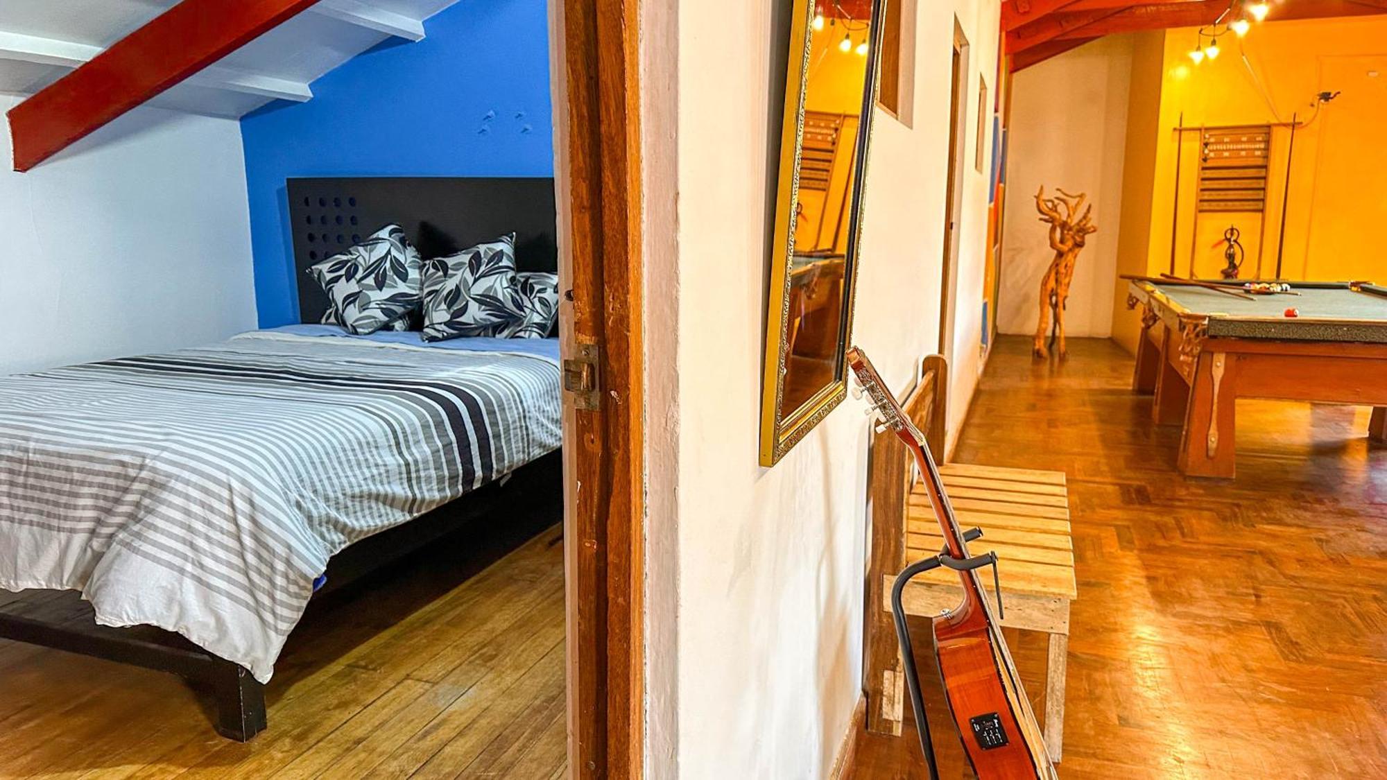 Apart Hotel De Alegria กุสโก ภายนอก รูปภาพ