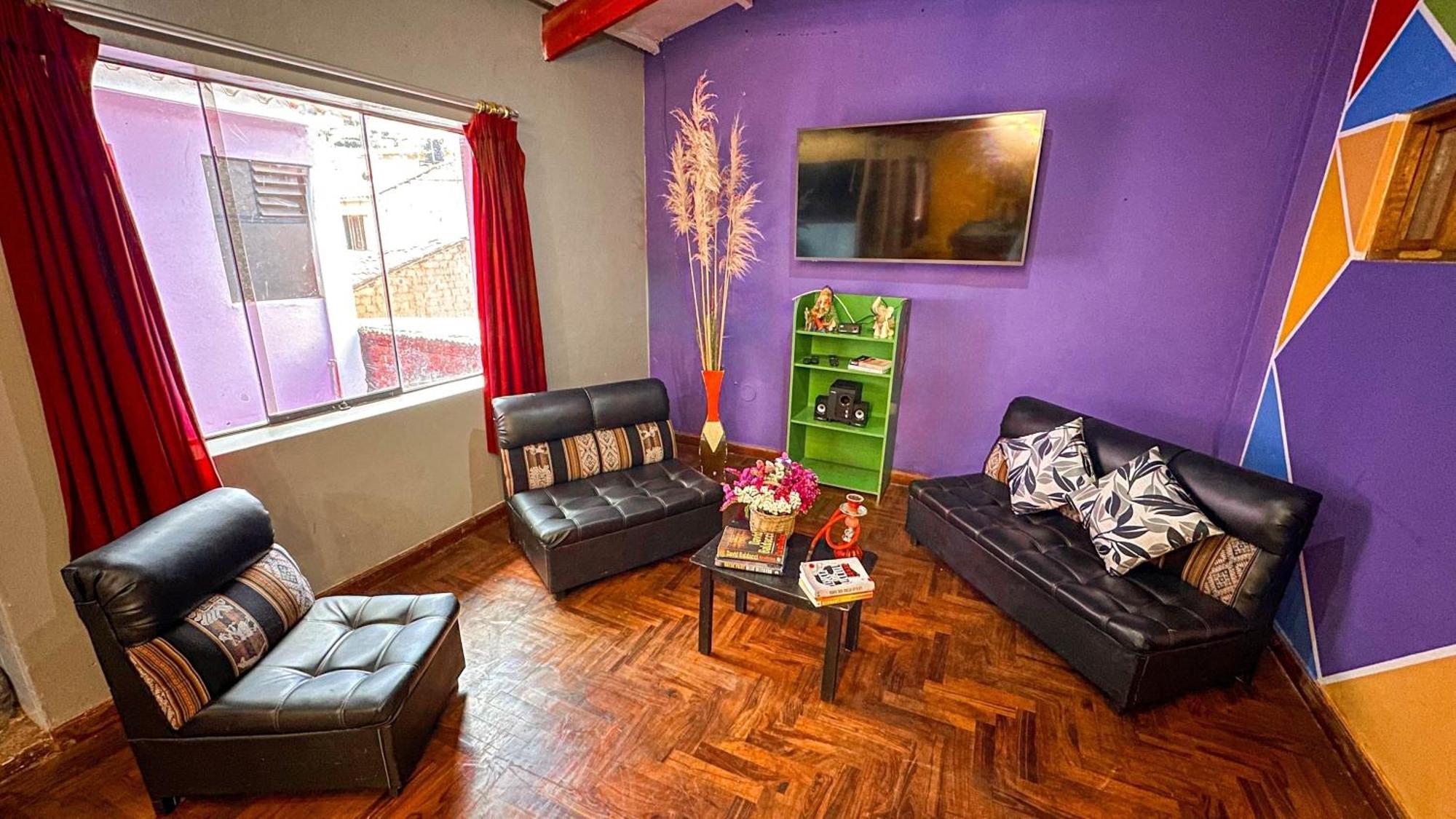 Apart Hotel De Alegria กุสโก ภายนอก รูปภาพ
