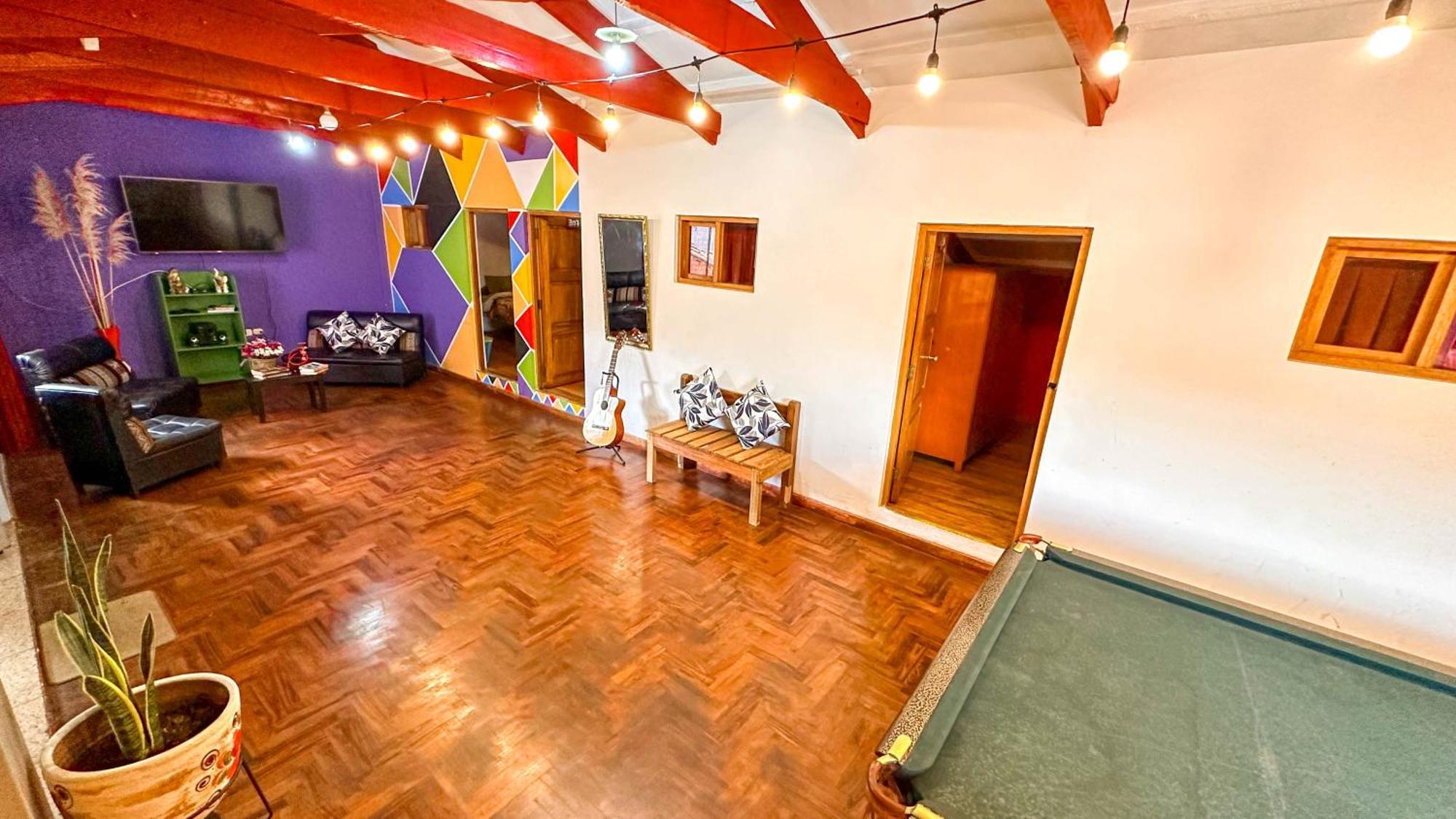 Apart Hotel De Alegria กุสโก ภายนอก รูปภาพ